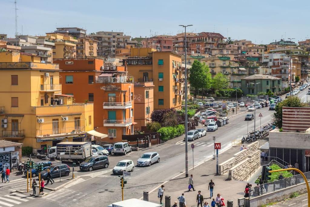 Apartment Near To San Peter Vatican Joya Roma ภายนอก รูปภาพ