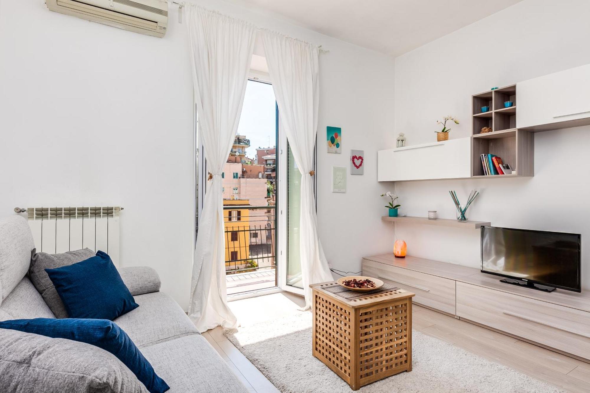 Apartment Near To San Peter Vatican Joya Roma ภายนอก รูปภาพ