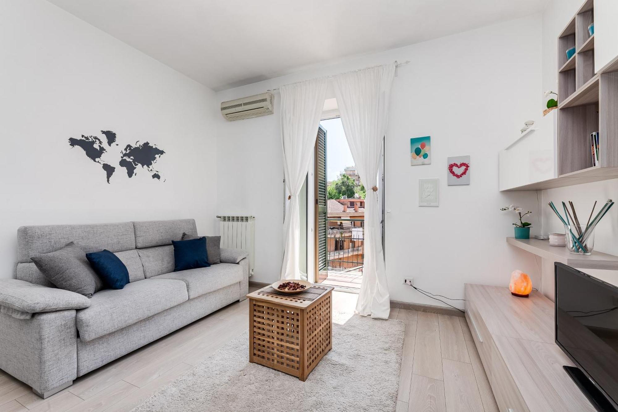 Apartment Near To San Peter Vatican Joya Roma ภายนอก รูปภาพ
